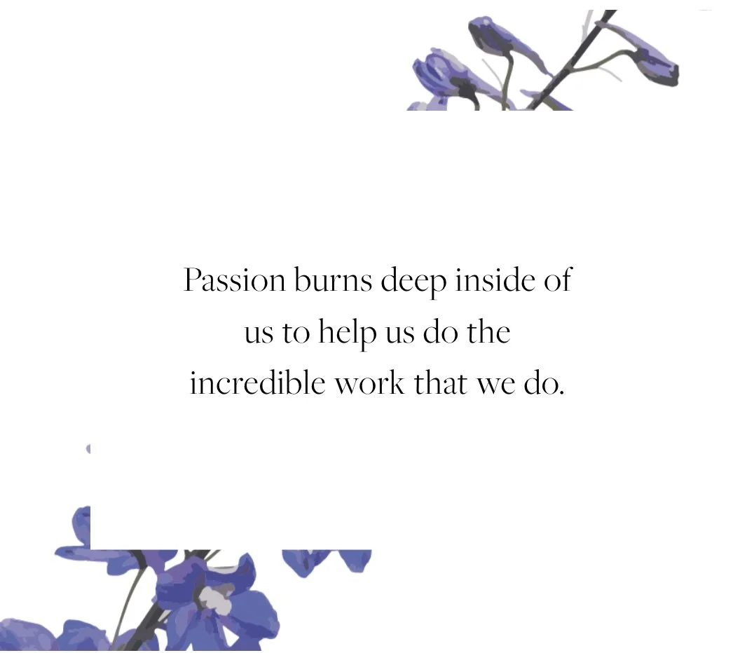 Intention To Sustain Your Passions