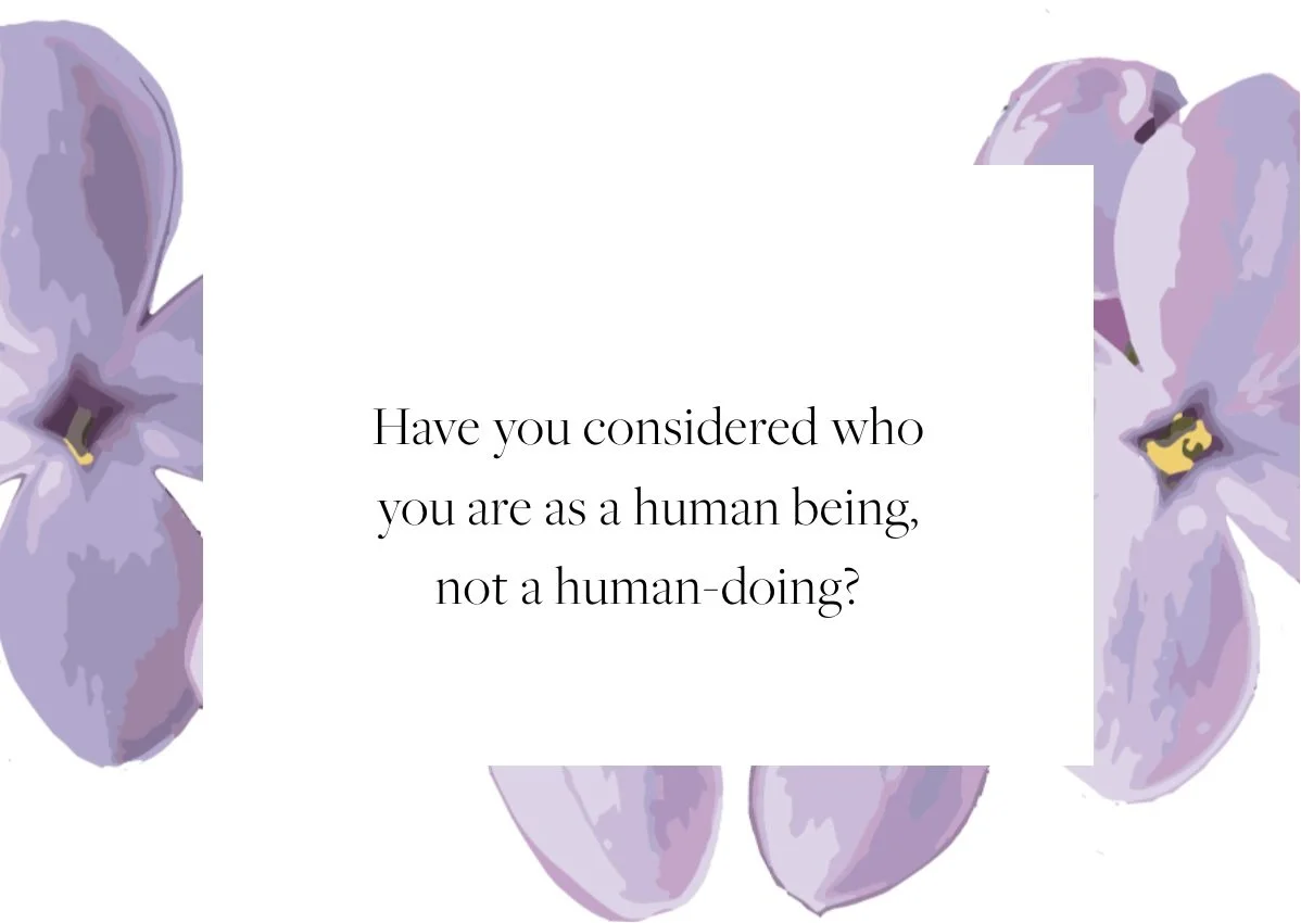 Intention to refresh your purpose of working so hard