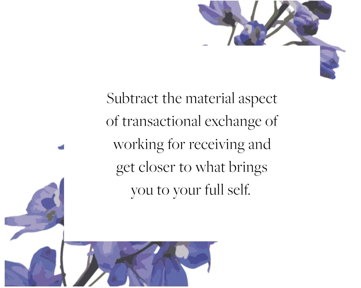 Intention to restate your “why” 