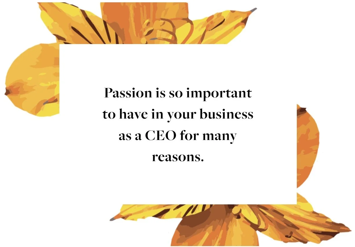 Intention to Get Passionate 