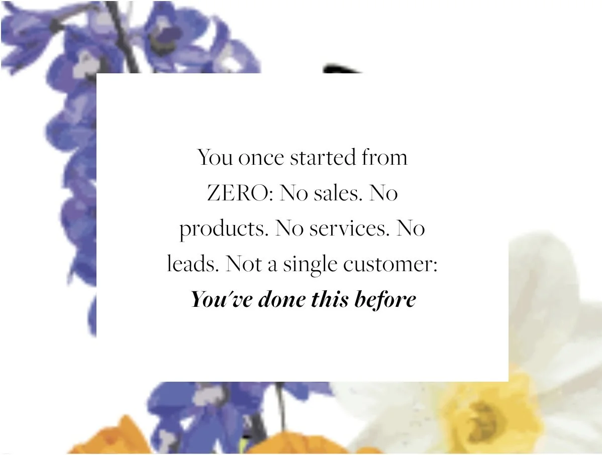 Intention to Start from Here &amp; Now and Set a 10x Goal