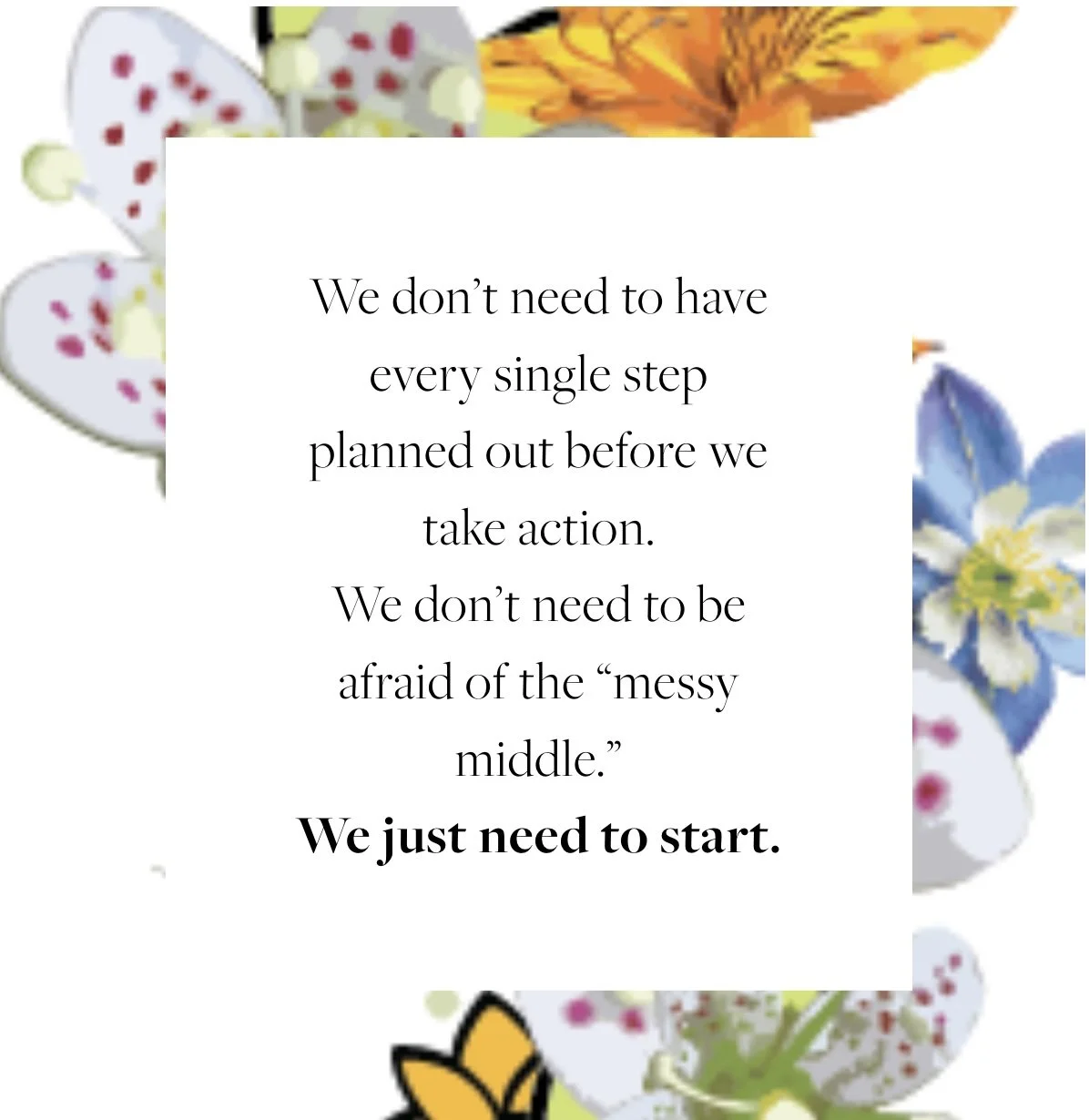 Intention to Streamline Execution