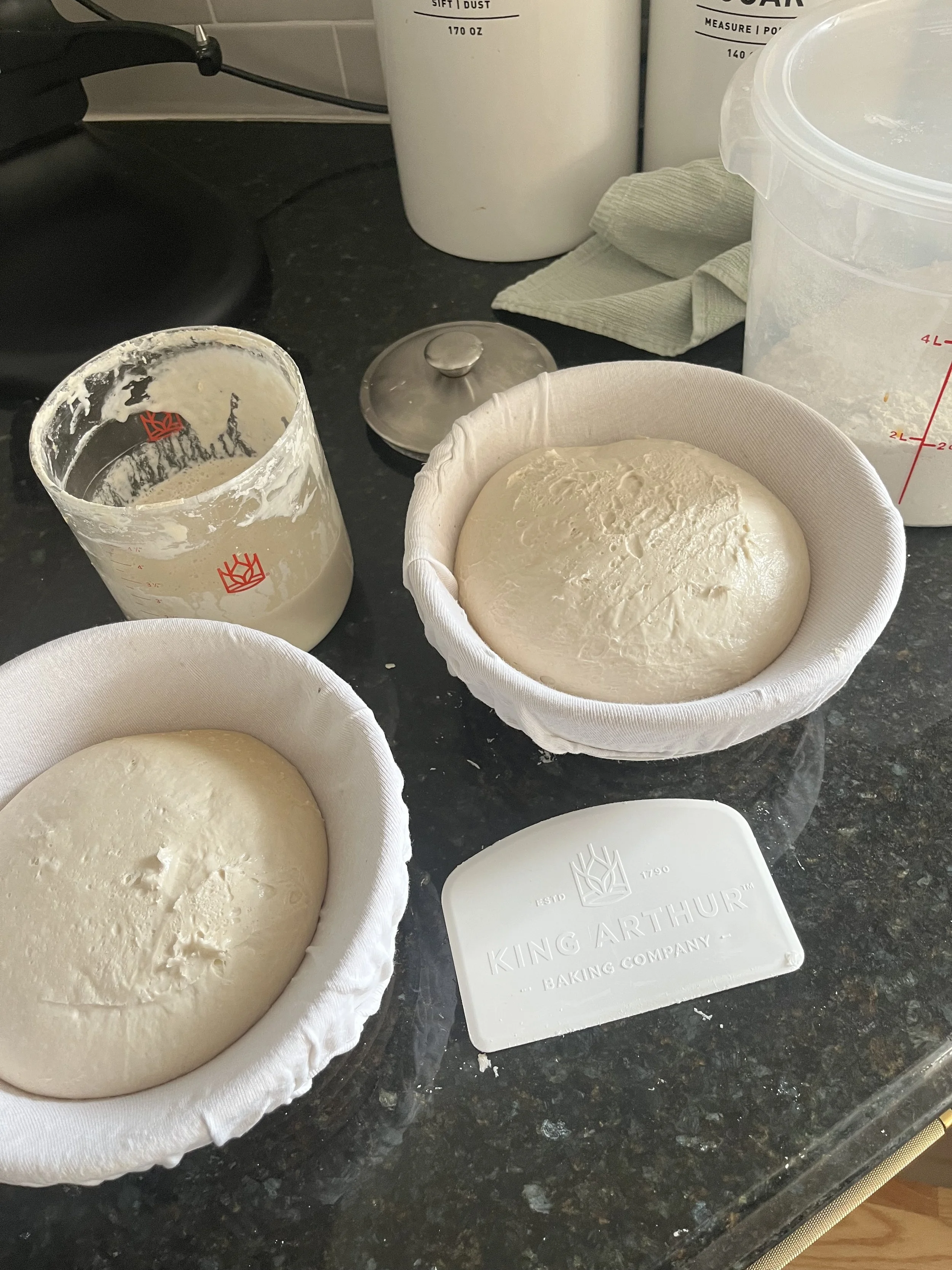 Tools you need, others you want in order to make Sourdough Bread