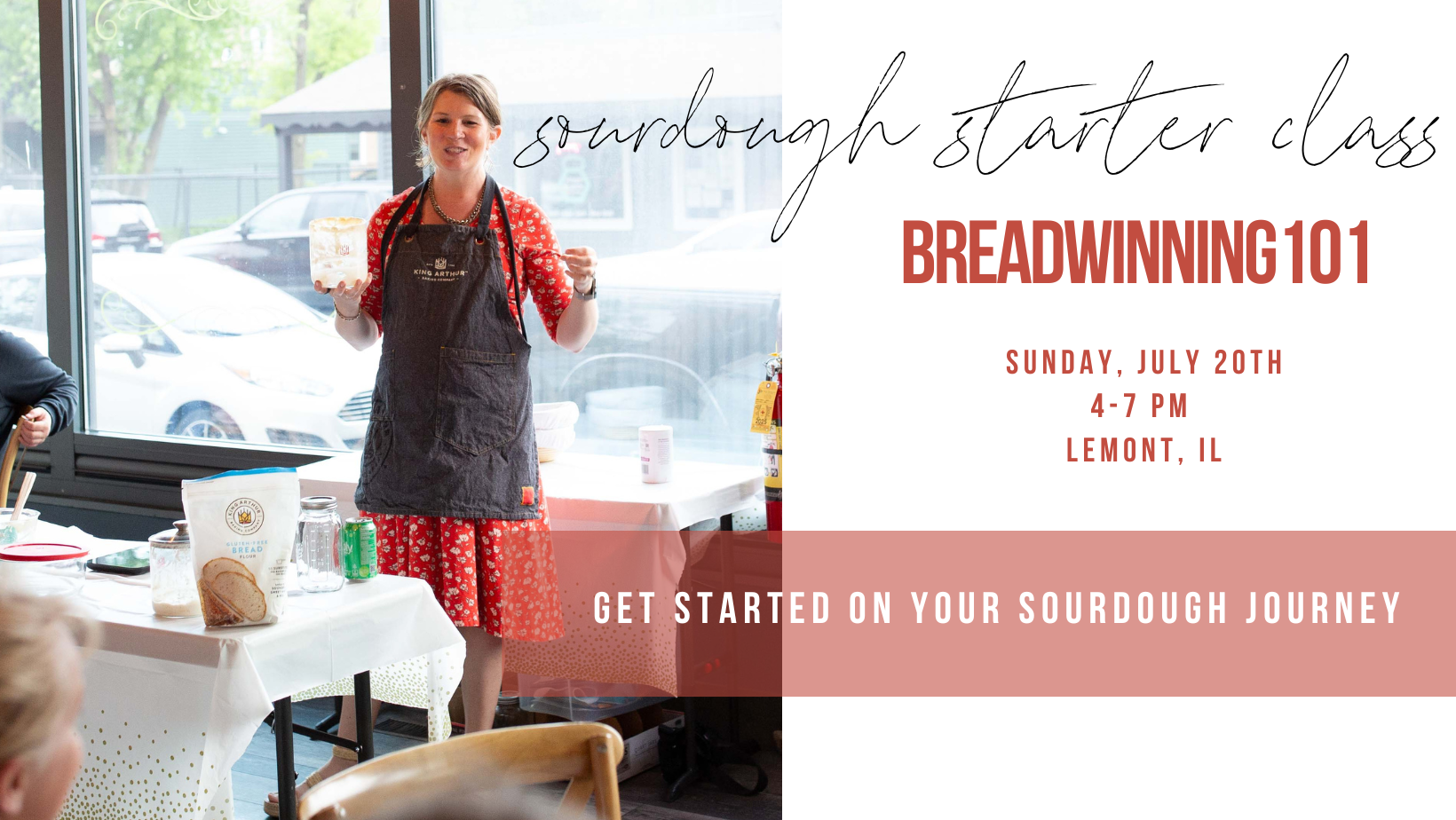 Breadwinning101: Lemont, IL