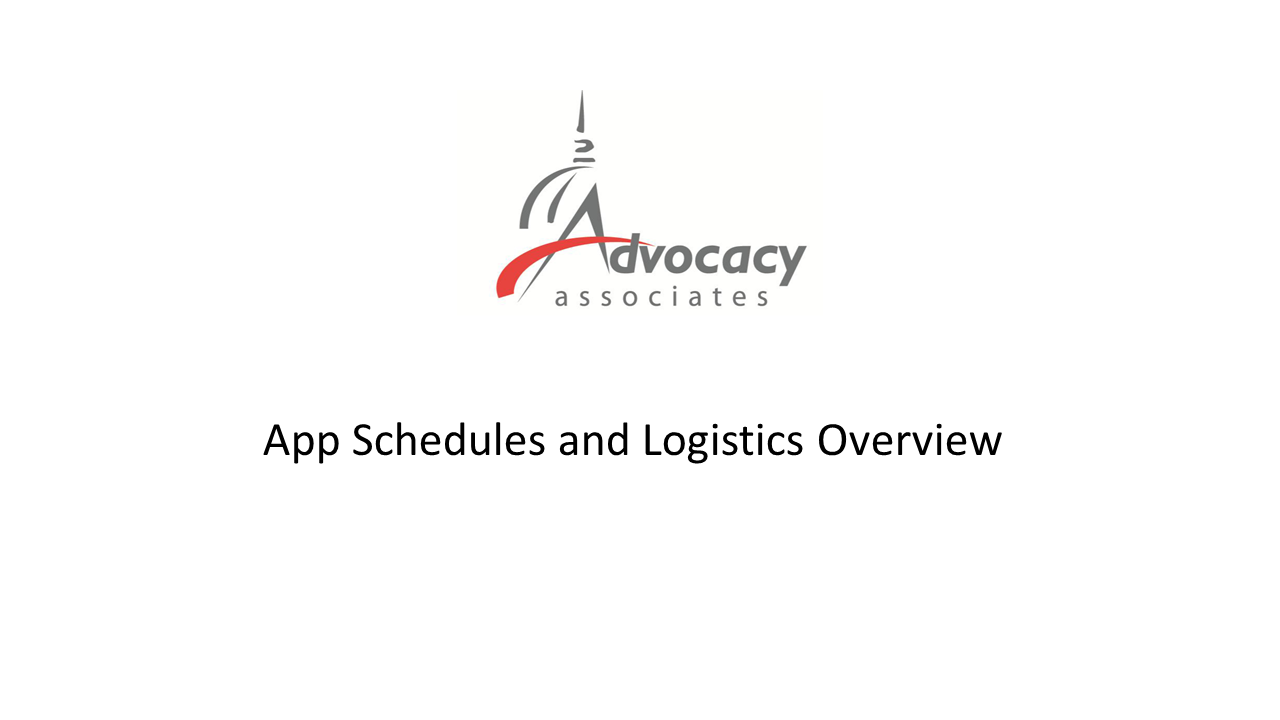 App Slide Deck — Advocacy Associates
