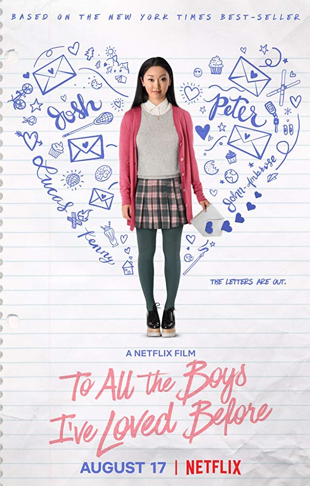 To All The Boys I've Loved Before (Copy)