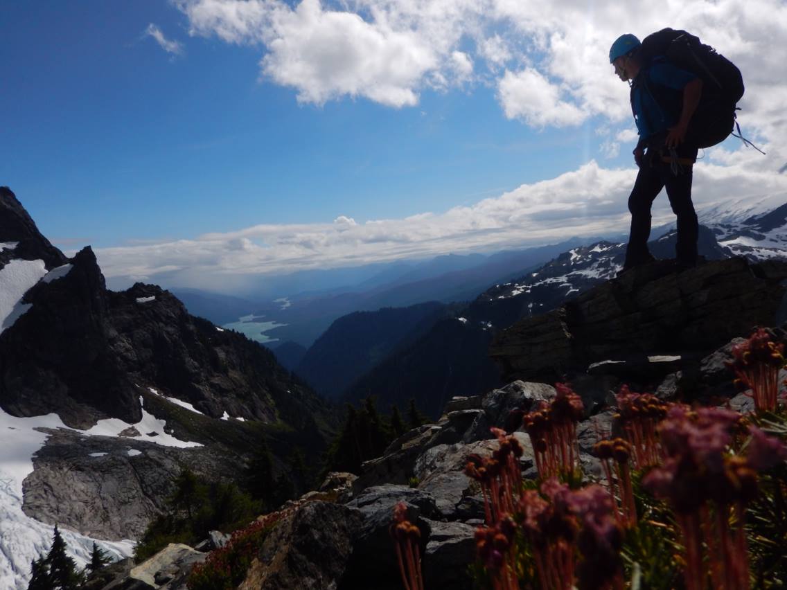 Backpacking on Mount Shuksan