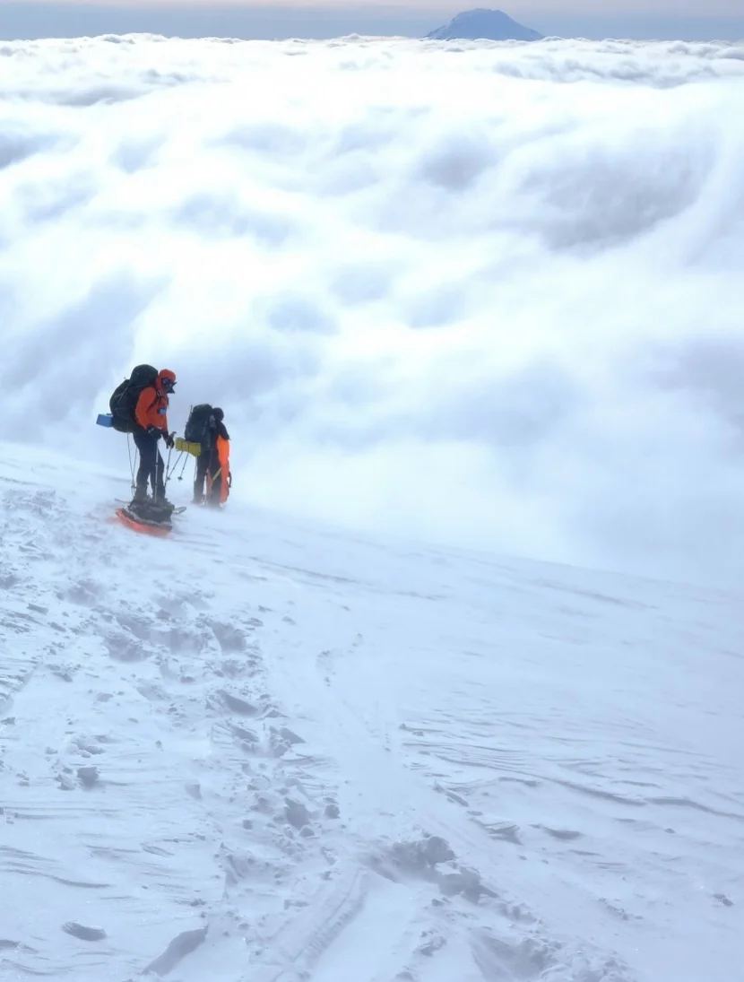 Descending into the Clouds