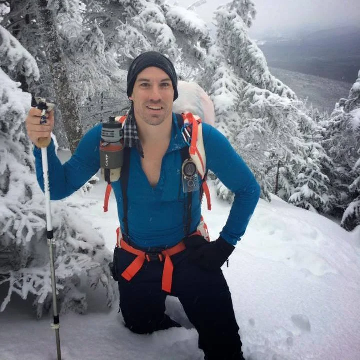 Postholing up the Ammonoosuc Ravine