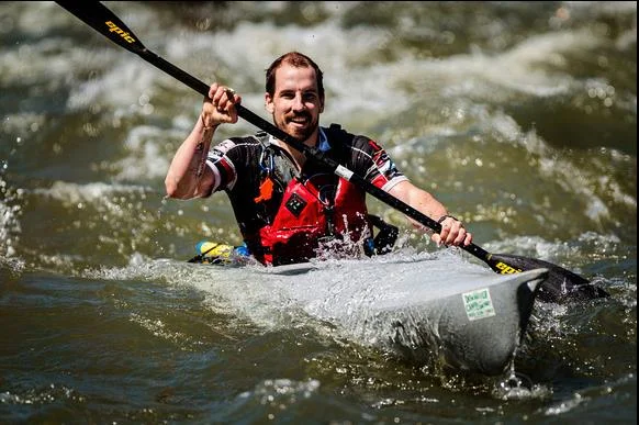 Kayaking the Shenandoah River