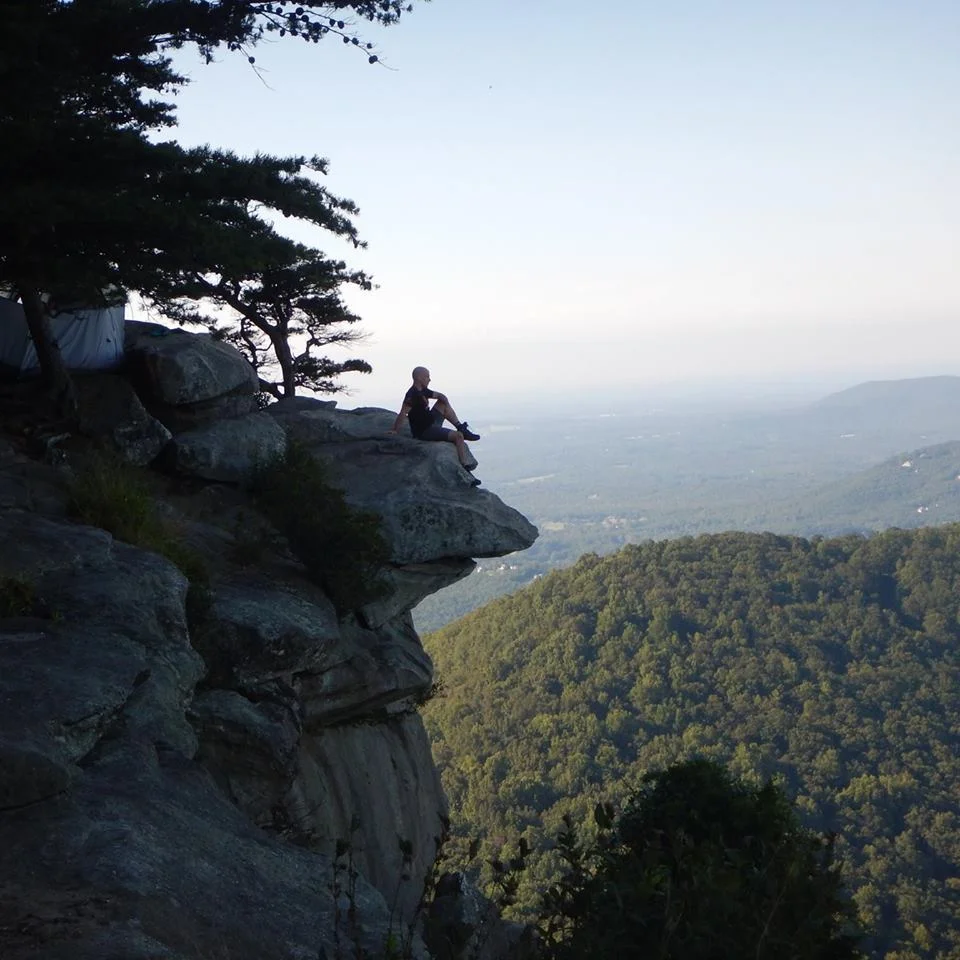 Perched atop Yonah Mountain
