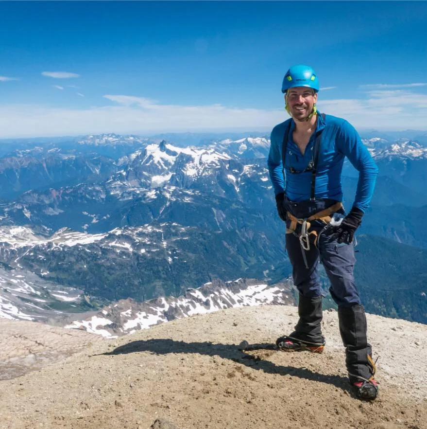 Standing atop the Summit