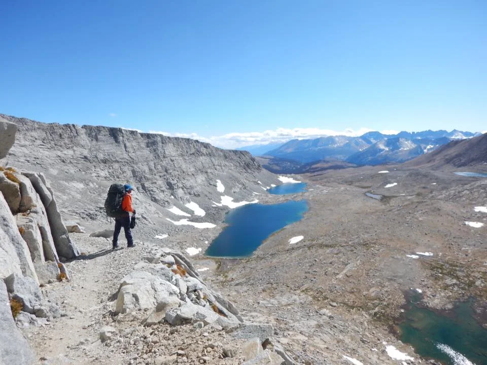 Backpacking the John Muir Trail