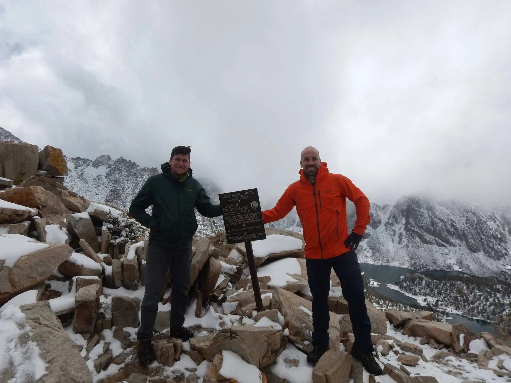 John Muir Trail/Mount Whitney - Day 1