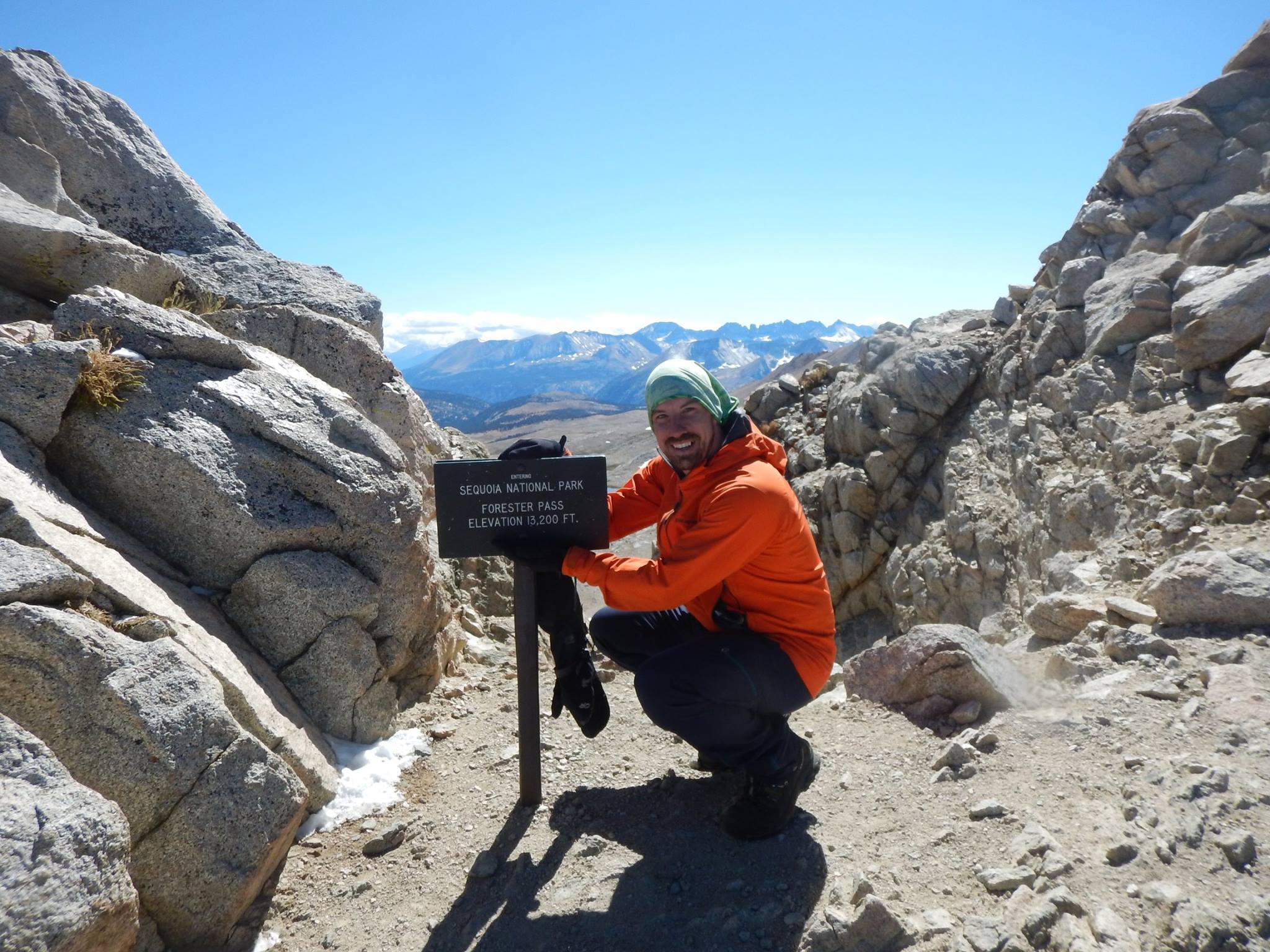 John Muir Trail/Mount Whitney - Day 2