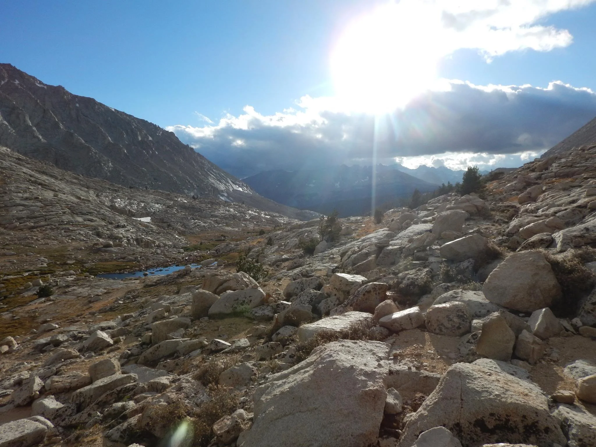 John Muir Trail/Mount Whitney - Day 3