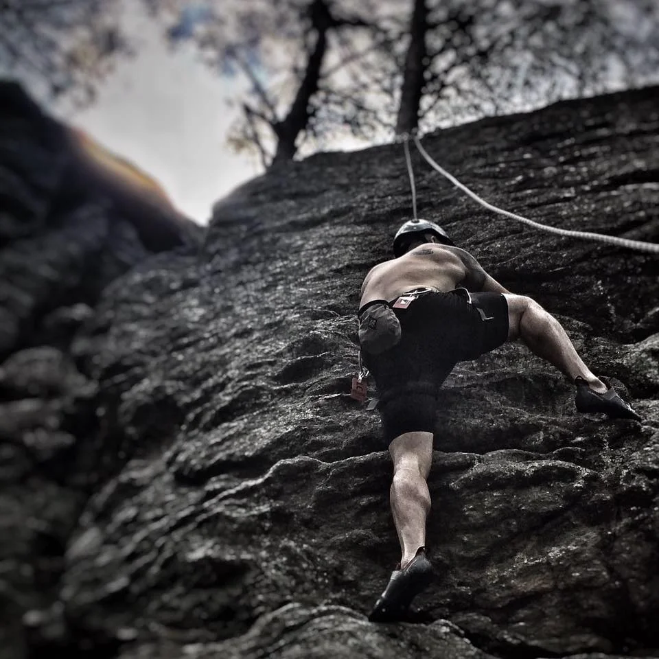 Top Rope Climbing