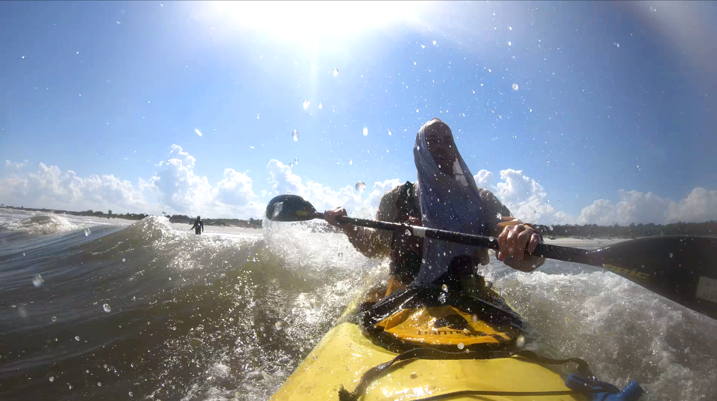 Ocean Kayaking
