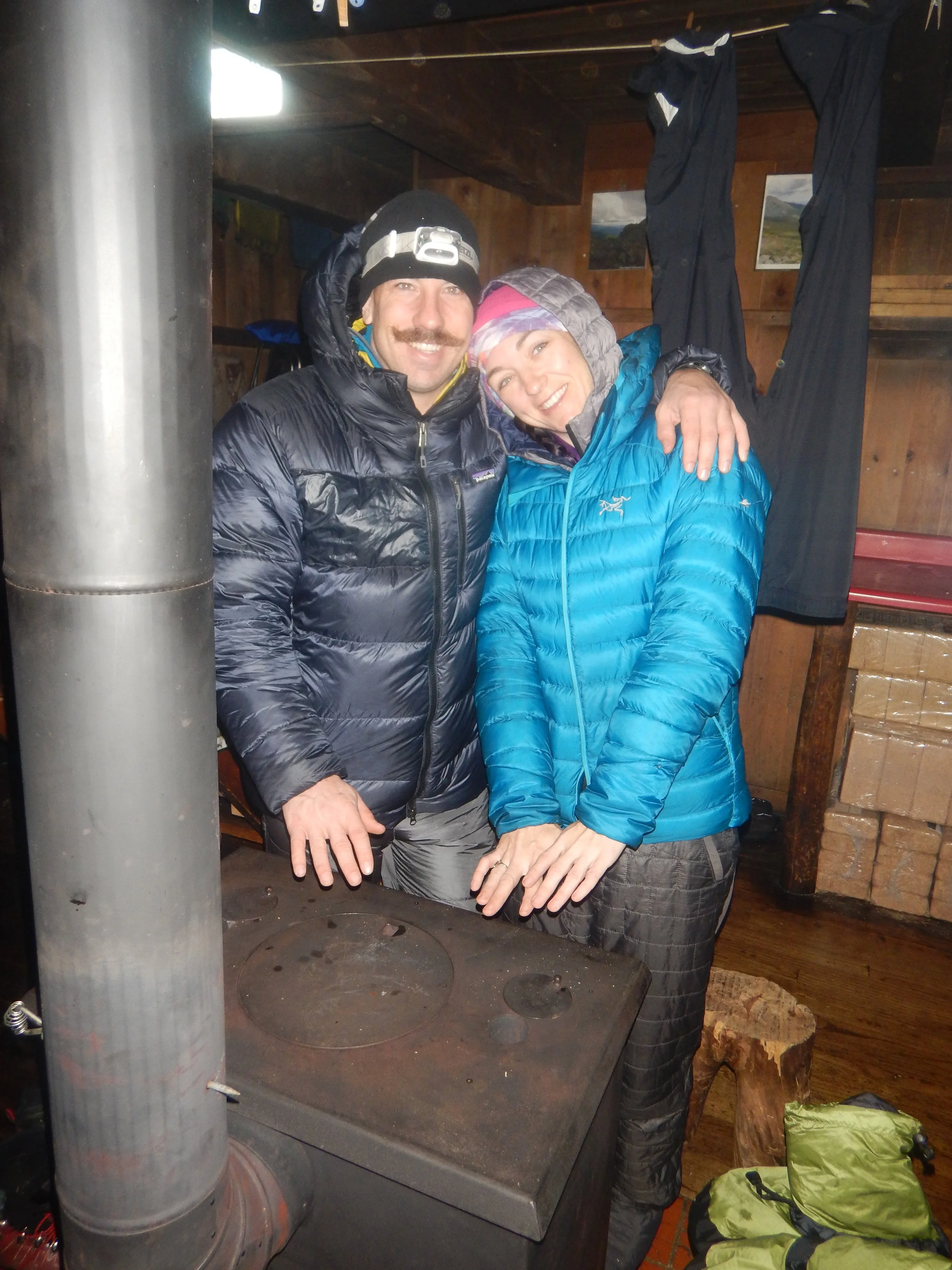 Mount Adams Winter Ascent - Day 1