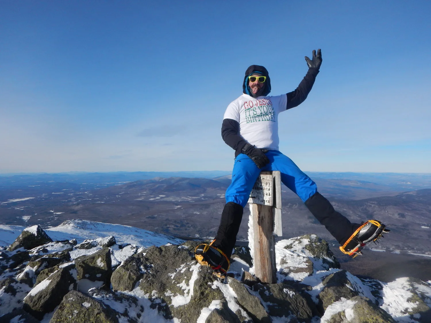 Mount Adams Winter Ascent - Day 2