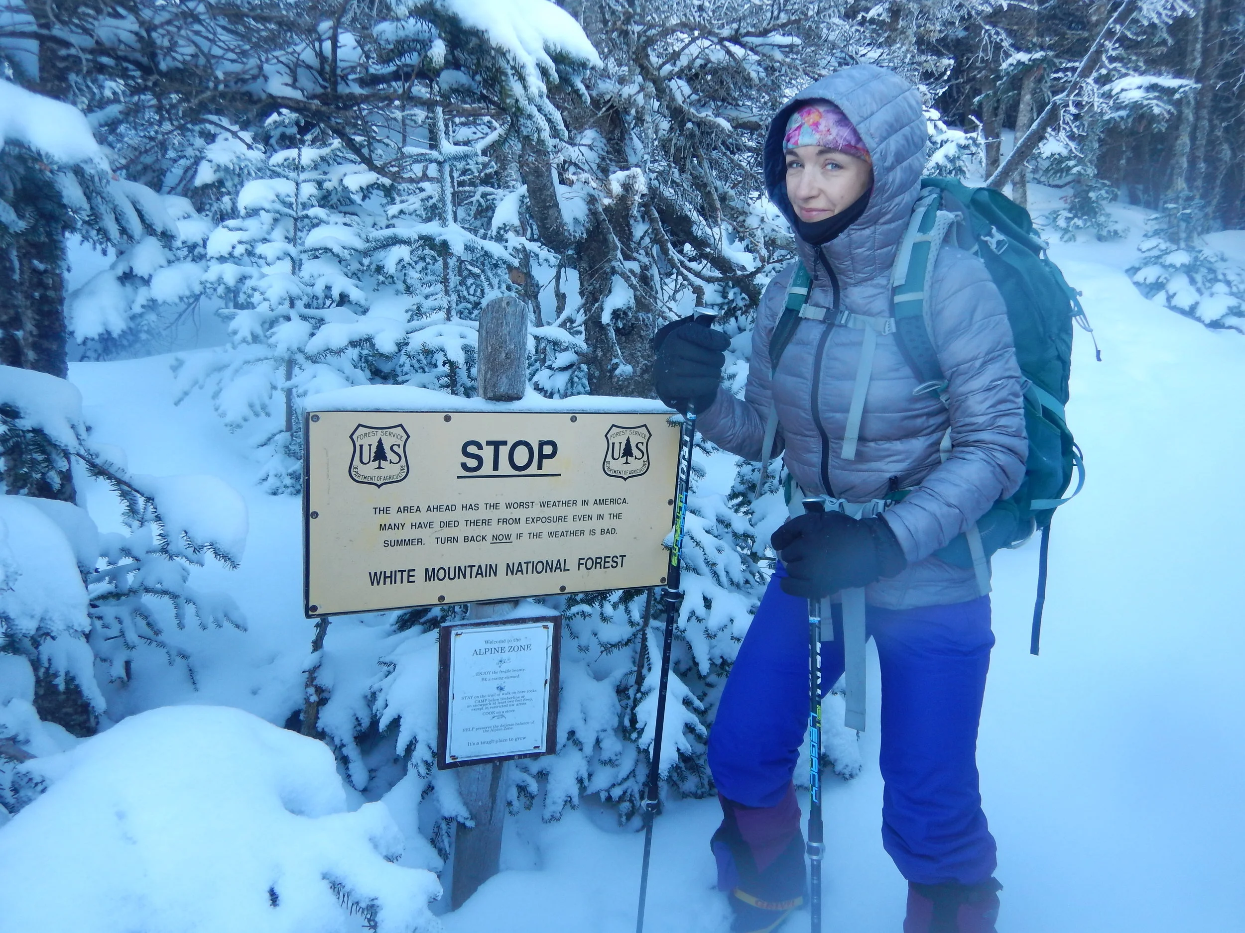 Mount Monroe Winter Ascent