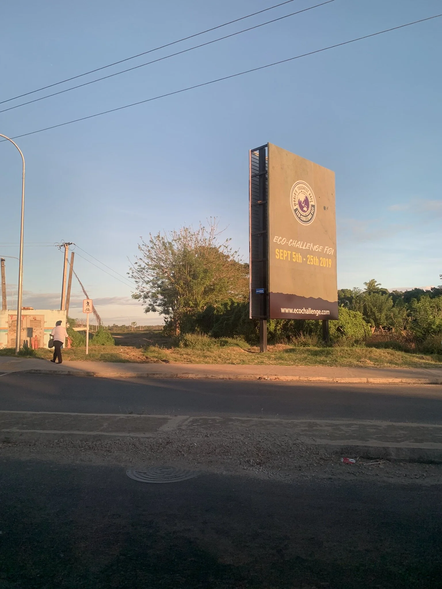 Eco-Challenge Fiji 01 - Arrival