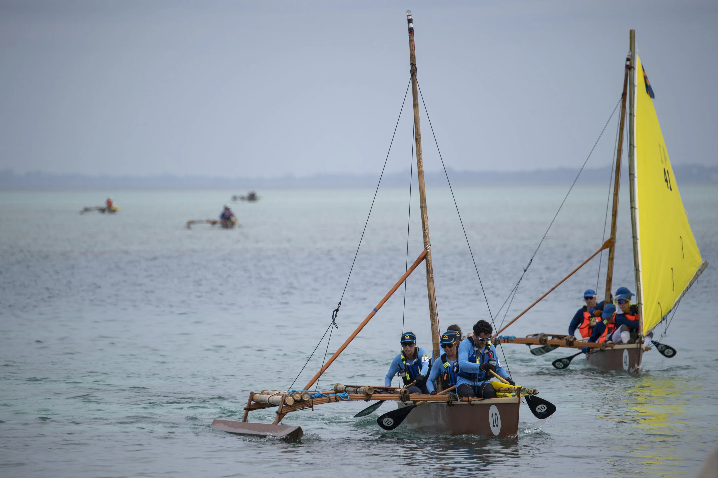 Eco-Challenge Fiji 05 - 66th Place and Moving Up