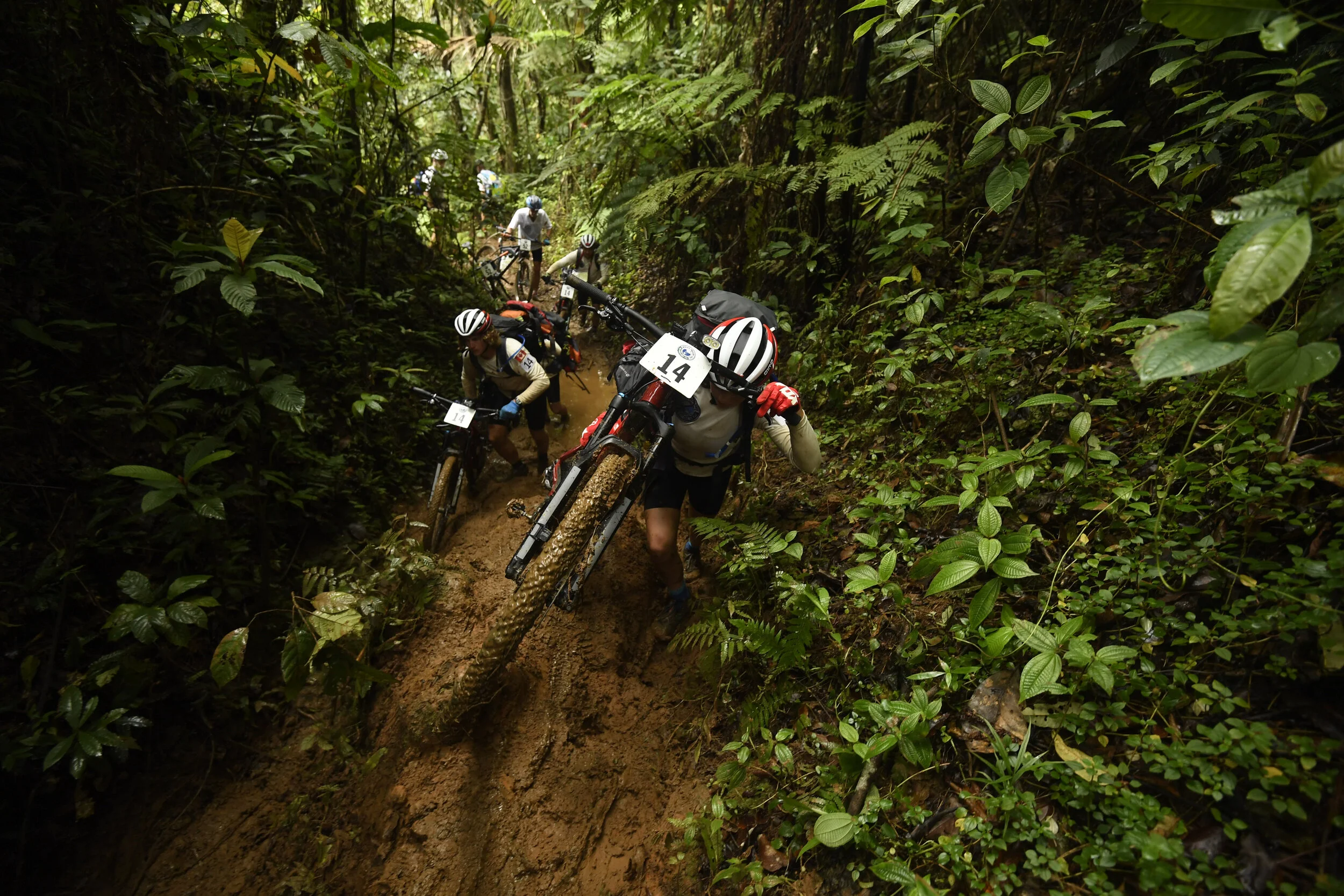Eco-Challenge Fiji 09 - Mud and Water