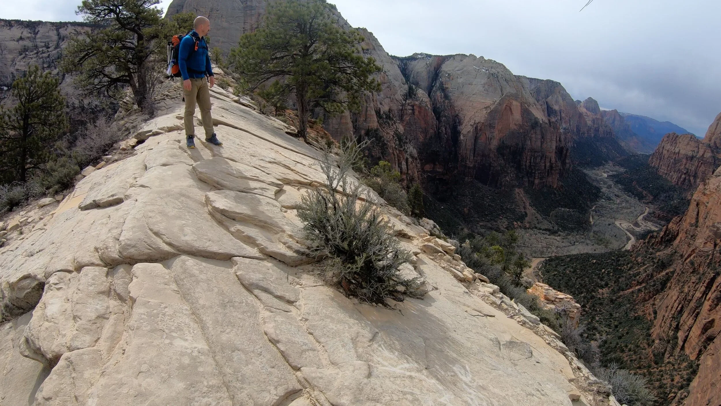 Hiking Zion National Park