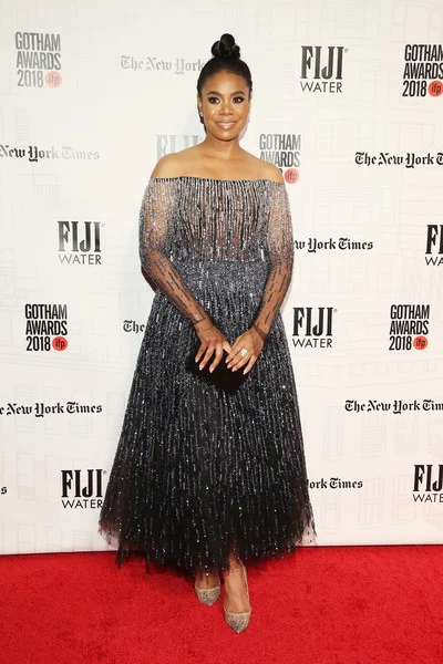 Regina Hall attends the 2018 IFP Gotham Awards