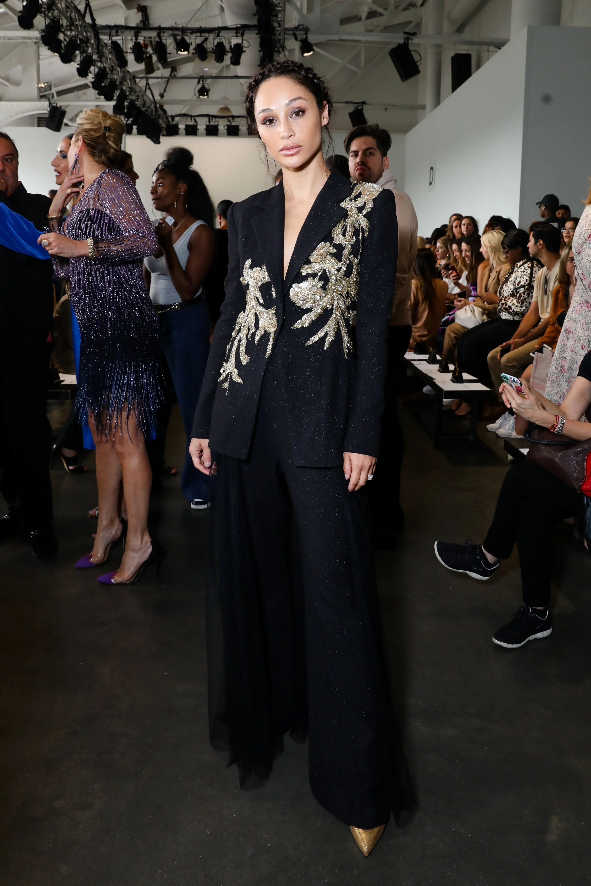 Cara Santana at our SS2020 Runway Show.