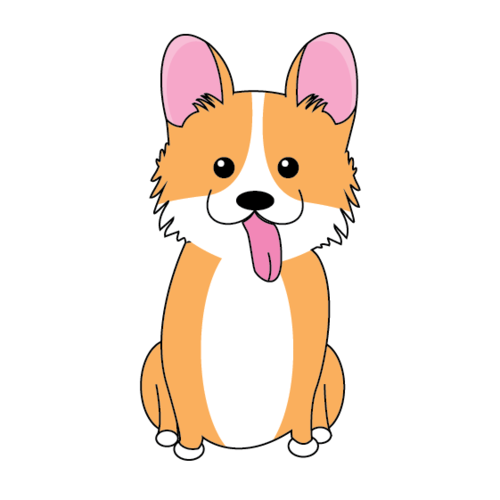 Treefrog AF Corgi_Sitting Corgi.png