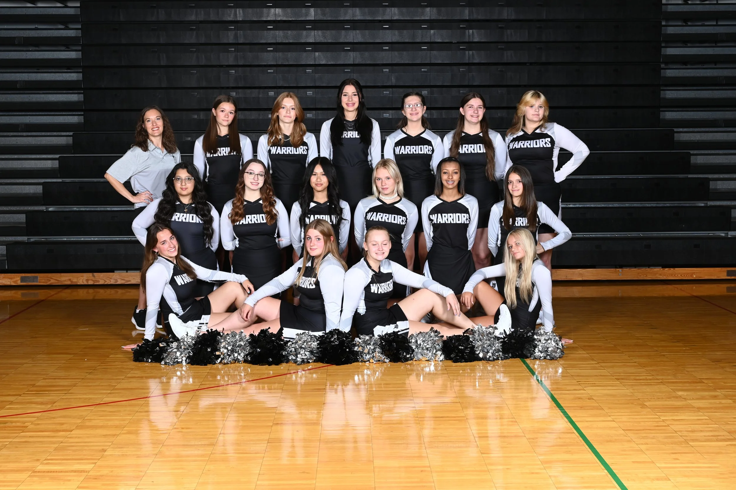 Cheer — Lutheran Westland — Westland, Michigan