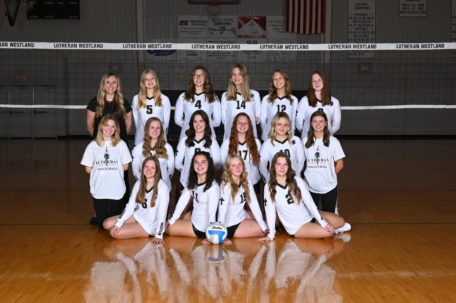 Volleyball — Lutheran Westland — Westland, Michigan