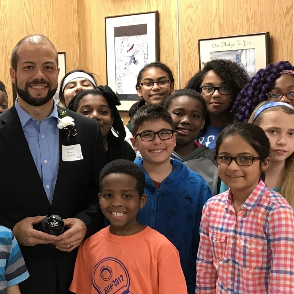 Welcome to Lutheran Westland, Mr. Brown!