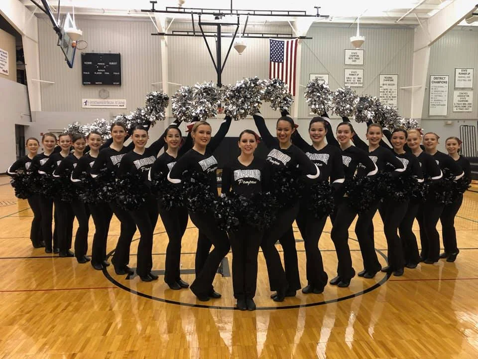 Poms Inaugural Season!
