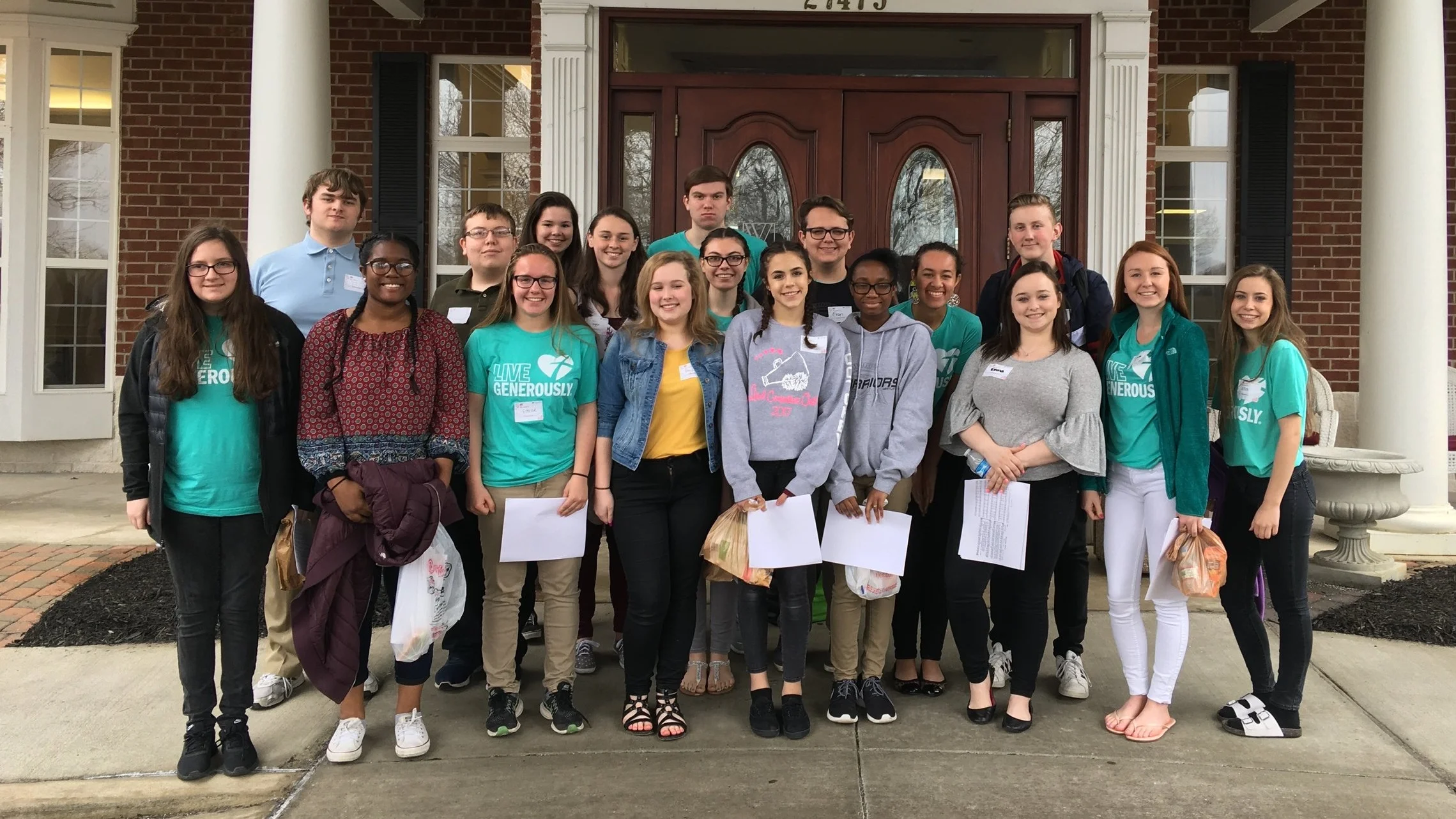 Service Day Chaperones