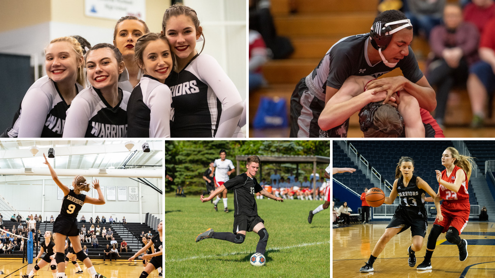 2019 Warrior Summer Camps!