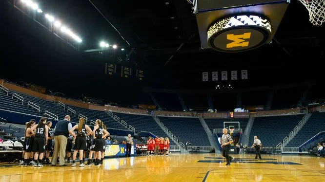 #TBT  |  Warriors Win at University of Michigan!