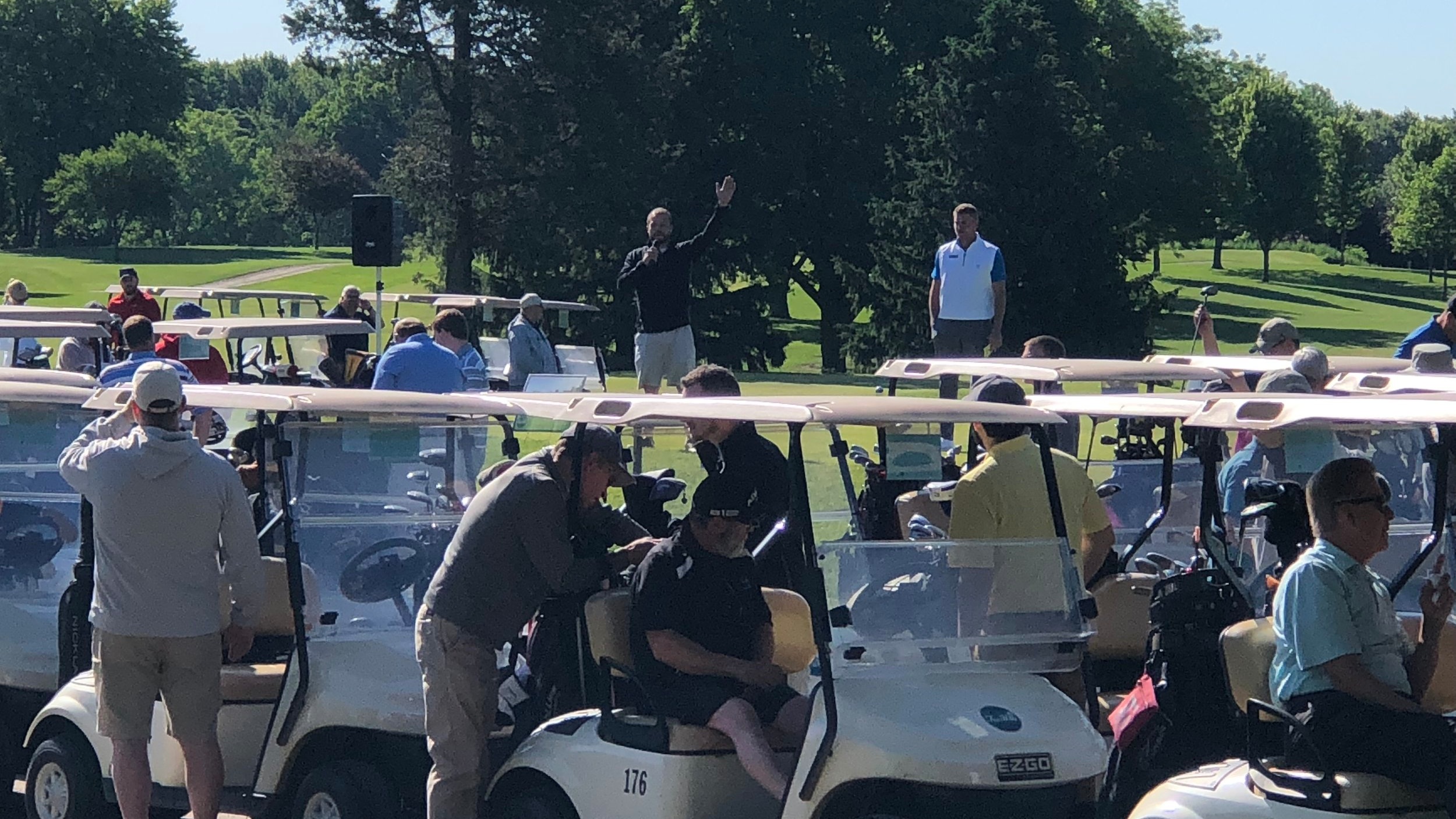 THANK YOU - Golfers &amp; Sponsors!