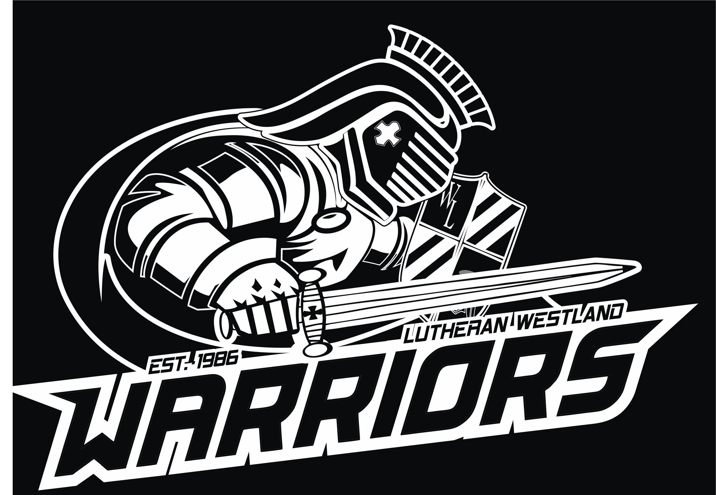 Warrior Wear can now be purchased online, with the new logo options!