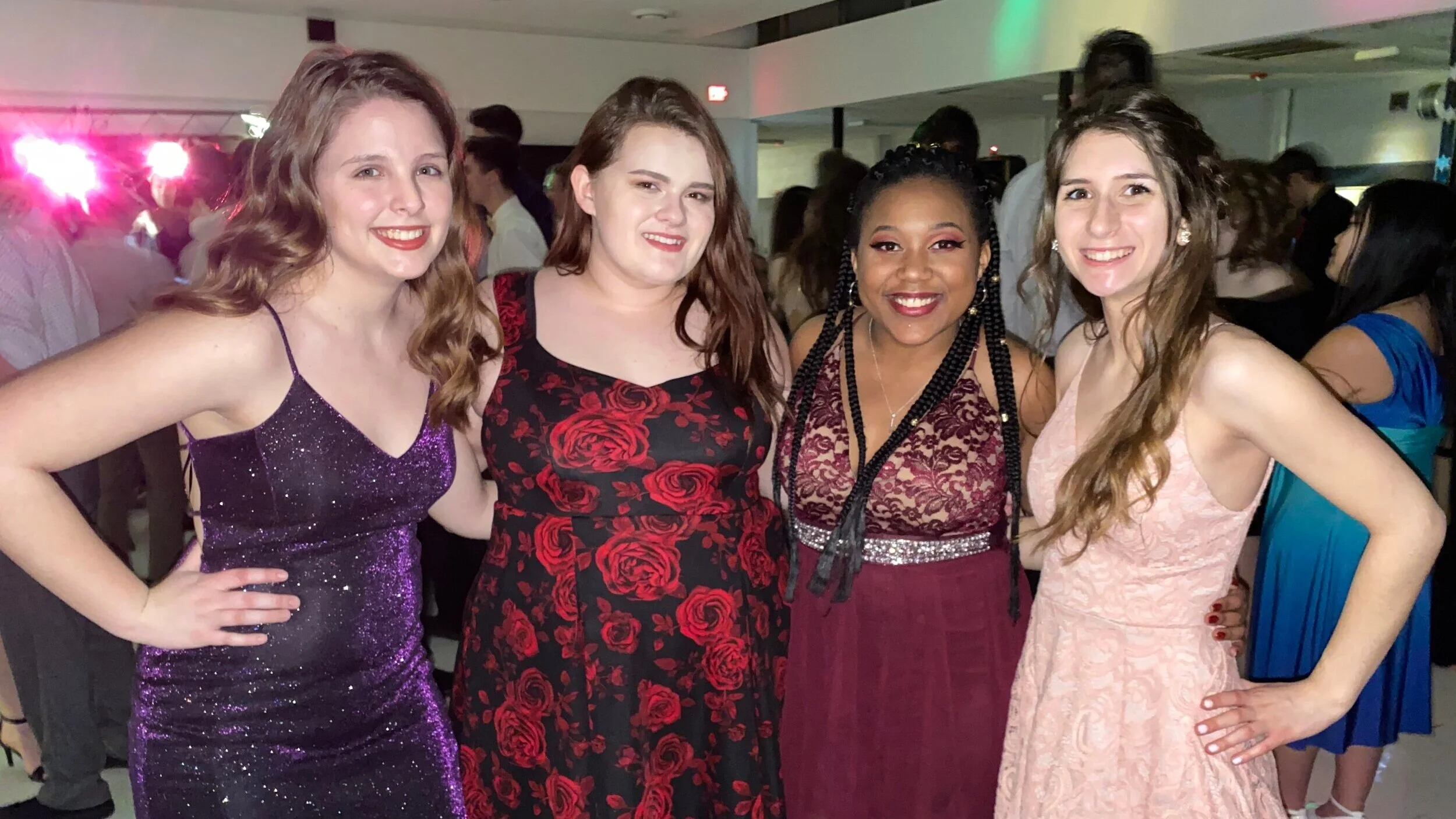 Our Warriors shined at the Snowball Dance!