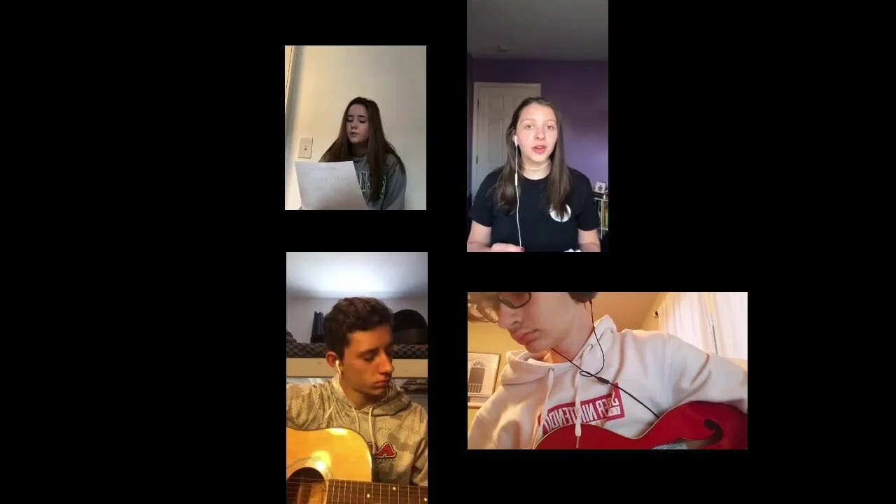 What a Beautiful Name by the 2020 Warrior Praise Band