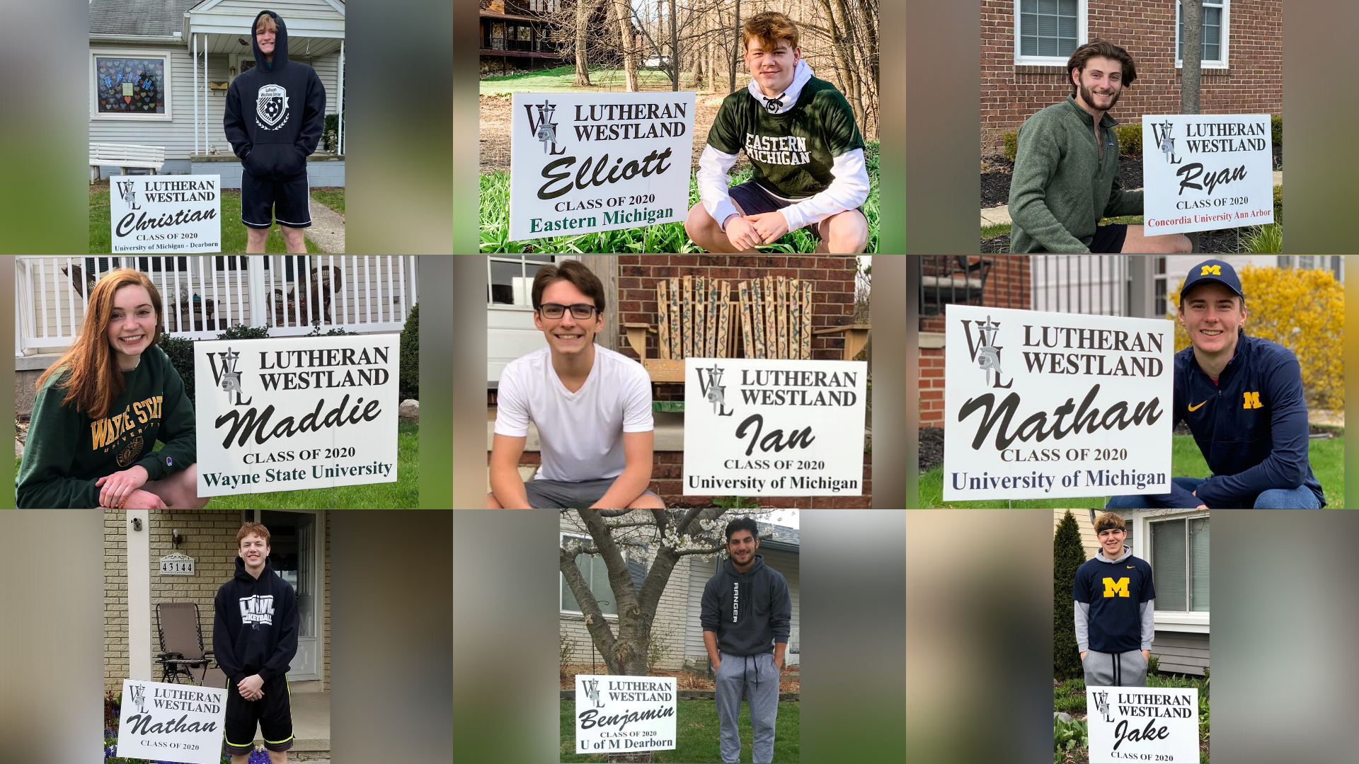 Class of 2020 Senior Yard Signs