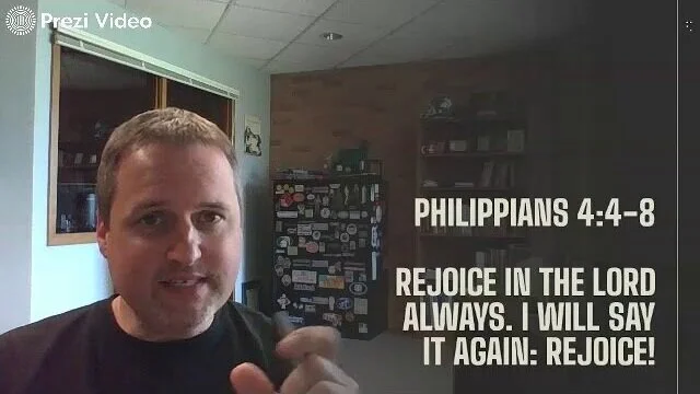 Chapel Message for Michigan District Lutheran Schools