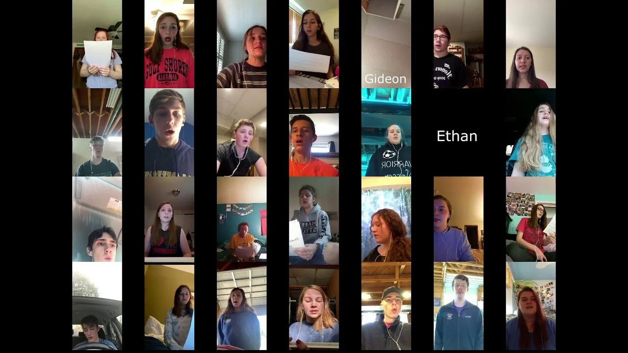 Down in the River to Pray 2020 LHWL Choir