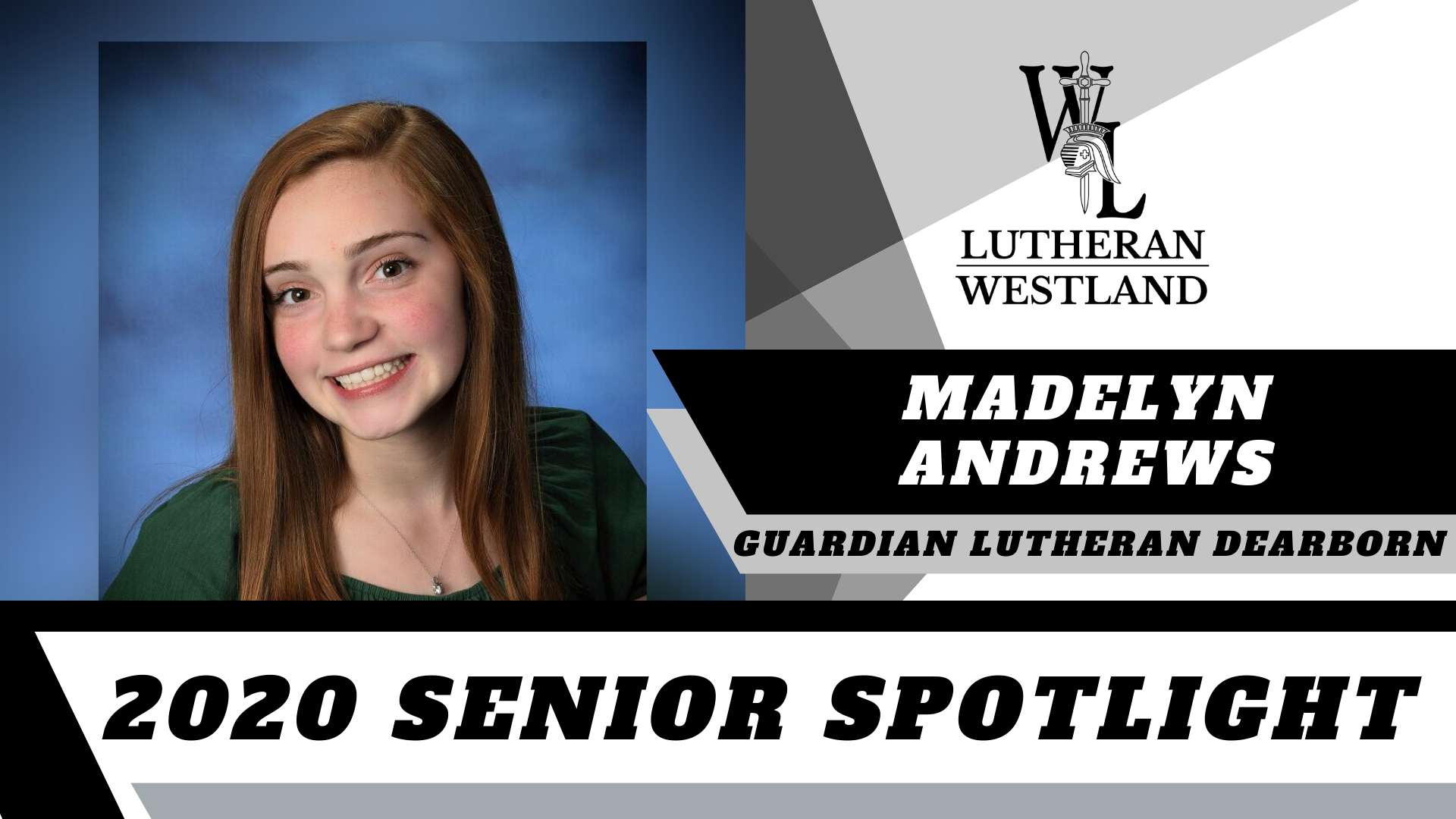 Senior Spotlight: Madelyn Andrews