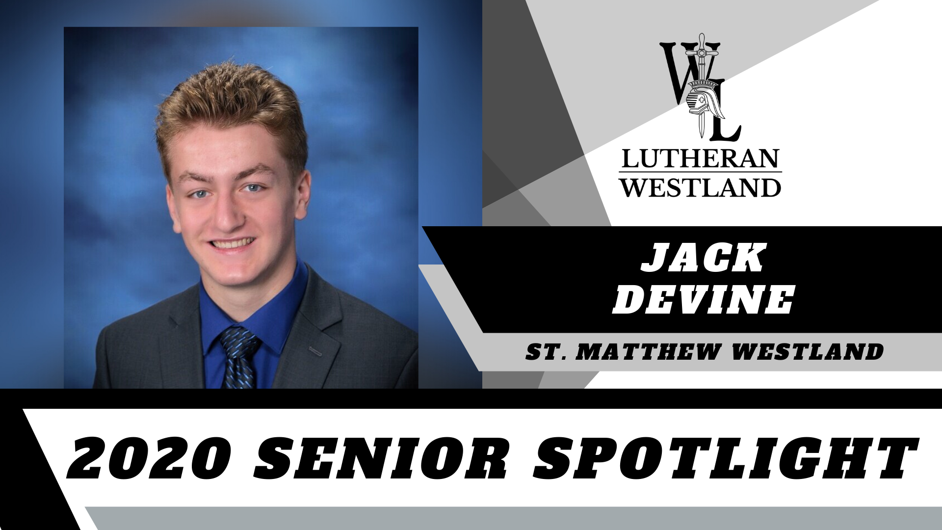 Senior Spotlight: Jack Devine
