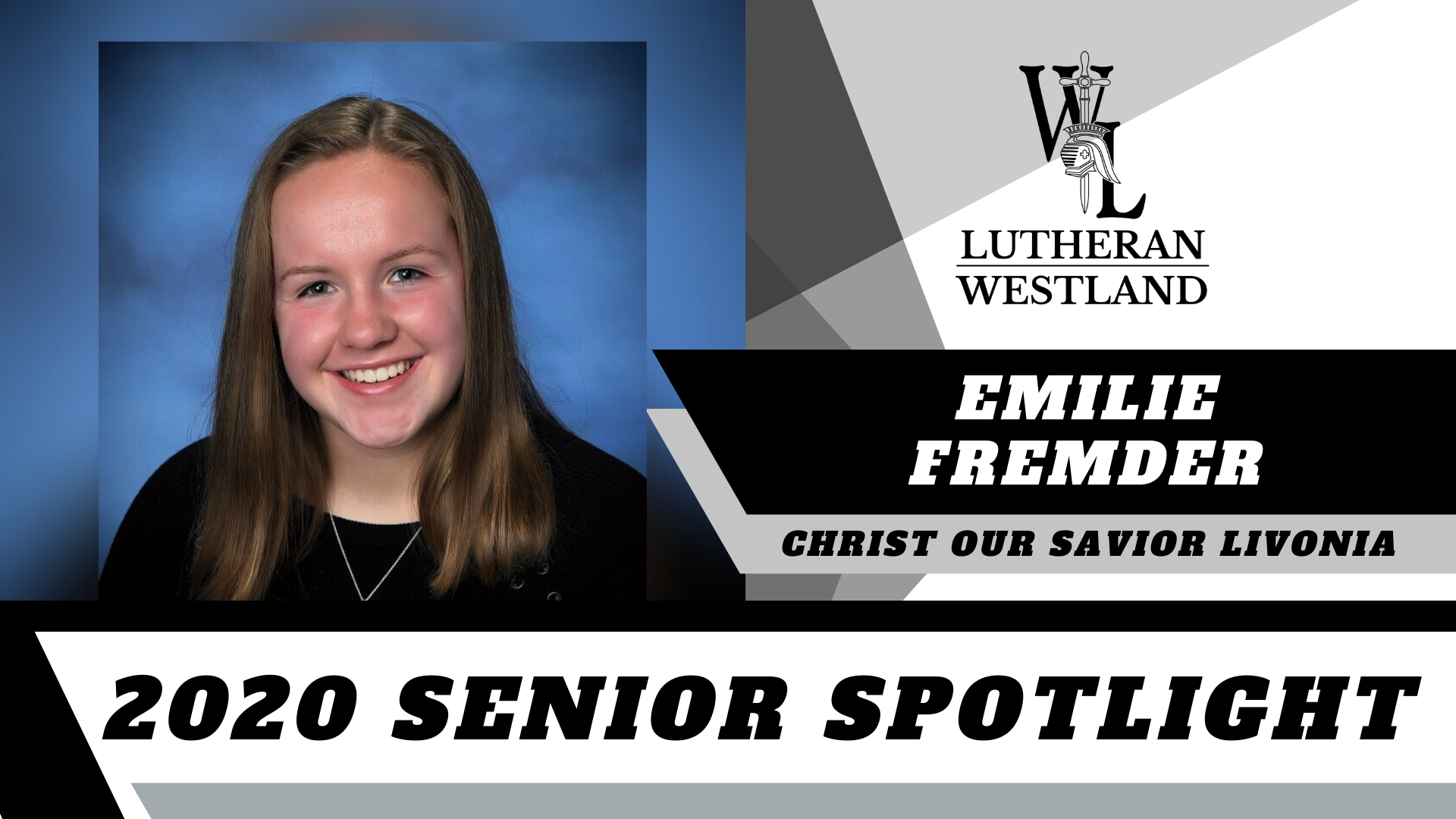 Senior Spotlight: Emilie Fremder