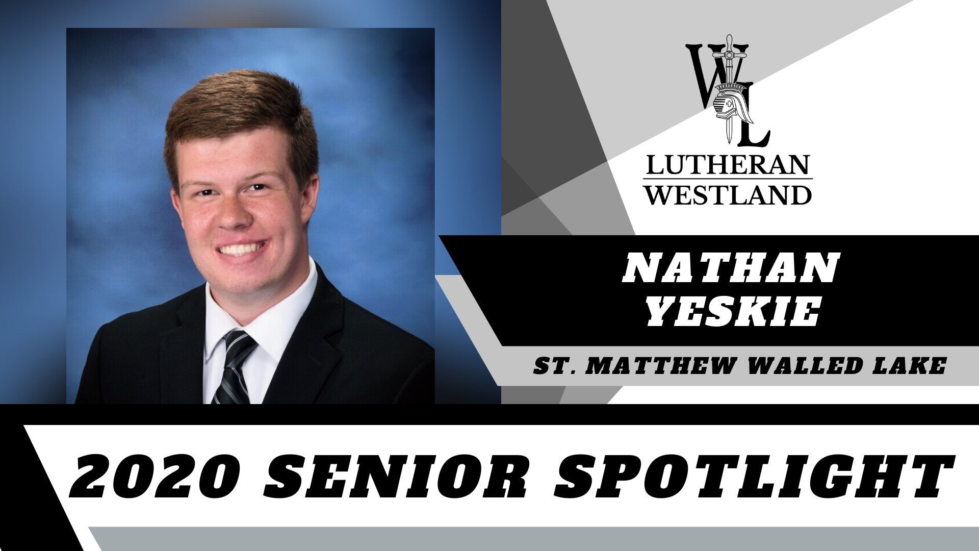 Senior Spotlight: Nathan Yeskie